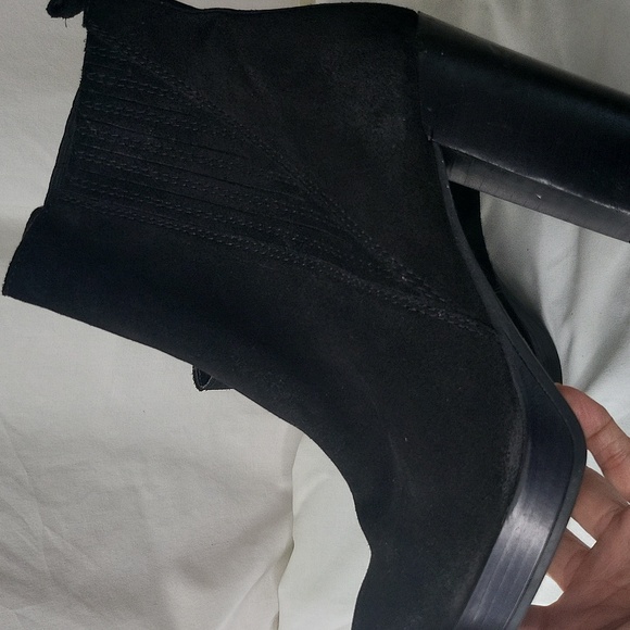 ALDO high heel boots sz 8 - Picture 4 of 13